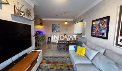 Apartamento com 3 dormitórios à venda, 123 m² por R$ 1.270.000,00 - Canto do Forte - Praia Grande/SP