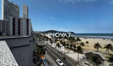 Cobertura com 2 dormitórios à venda, 90 m² por R$ 500.000,00 - Vila Guilhermina - Praia Grande/SP