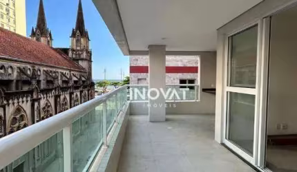 Apartamento no Embaré - Santos, com vista para o mar, 2 suítes