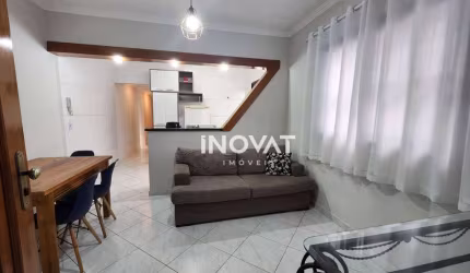 Apartamento com 2 dormitórios à venda, 71 m² por R$ 300.000,00 - Aviação - Praia Grande/SP