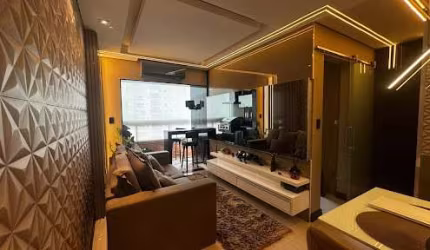 Apartamento com 2 dormitórios para alugar, 60 m² por R$ 4.700,00/mês - Canto do Forte - Praia Grande/SP
