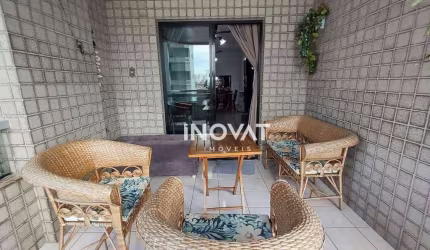Apartamento com 2 dormitórios à venda, 107 m² por R$ 650.000,00 - Tupi - Praia Grande/SP