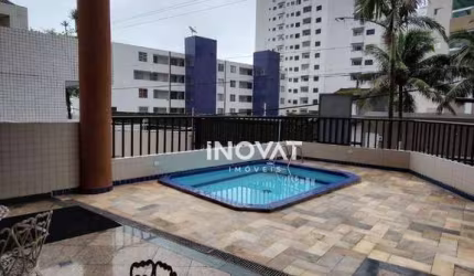 Apartamento com 4 dormitórios à venda, 136 m² por R$ 780.000,00 - Aviação - Praia Grande/SP
