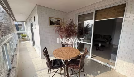 Apartamento com 3 dormitórios à venda, 129 m² por R$ 1.250.000,00 - Canto do Forte - Praia Grande/SP