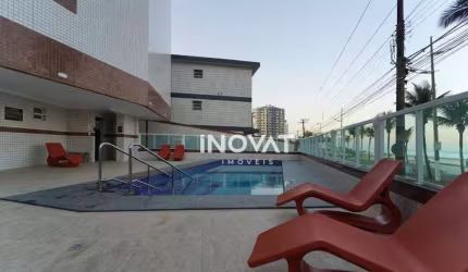 Apartamento com 2 dormitórios à venda, 85 m² por R$ 890.000,00 - Real - Praia Grande/SP