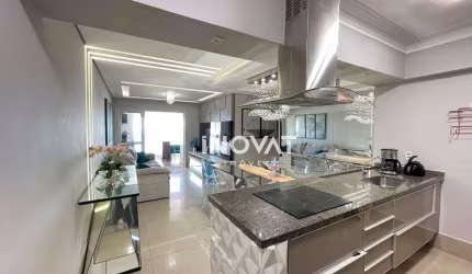 Apartamento com 4 dormitórios à venda, 111 m² por R$ 1.650.000,00 - Boqueirão - Praia Grande/SP