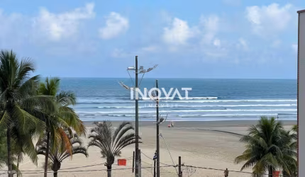 Apartamento com 2 dormitórios à venda, 54 m² por R$ 315.000,00 - Aviação - Praia Grande/SP