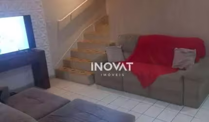 Casa com 2 dormitórios à venda, 144 m² por R$ 450.000,00 - Tupi - Praia Grande/SP