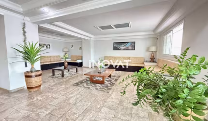 Apartamento com 1 dormitório à venda, 77 m² por R$ 355.000,00 - Tupi - Praia Grande/SP