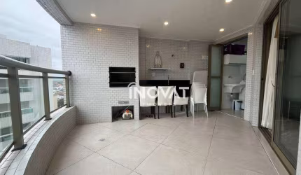 Apartamento com 2 dormitórios à venda, 94 m² por R$ 660.000,00 - Canto do Forte - Praia Grande/SP