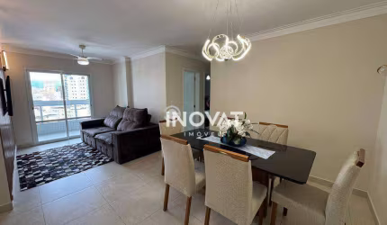Apartamento com 2 dormitórios à venda, 75 m² por R$ 795.000,00 - Boqueirão - Praia Grande/SP