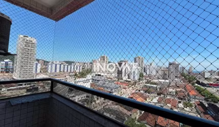 Apartamento com 1 dormitório à venda, 54 m² por R$ 329.000,00 - Boqueirão - Praia Grande/SP