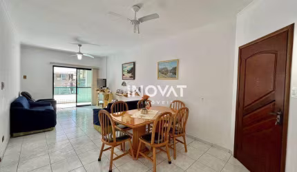 Apartamento com 2 dormitórios à venda, 84 m² por R$ 520.000,00 - Canto do Forte - Praia Grande/SP