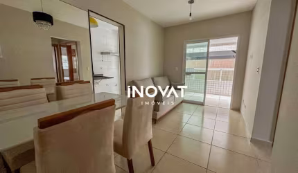 Apartamento com 2 dormitórios à venda, 64 m² por R$ 425.000,00 - Vila Assunção - Praia Grande/SP