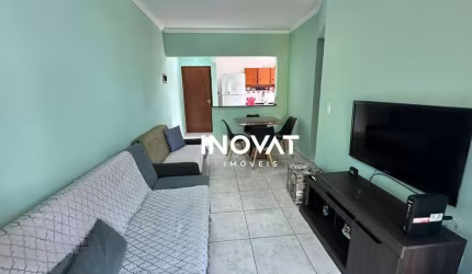 Apartamento com 1 dormitório à venda, 47 m² por R$ 335.000,00 - Vila Guilhermina - Praia Grande/SP