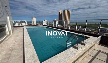 Apartamento com 1 dormitório à venda, 46 m² por R$ 285.000,00 - Mirim - Praia Grande/SP
