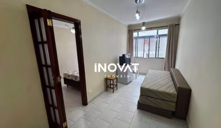 Apartamento com 1 dormitório à venda, 42 m² por R$ 240.000,00 - Canto do Forte - Praia Grande/SP