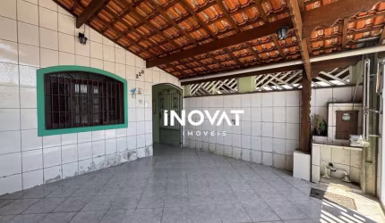 Casa com 2 dormitórios à venda, 70 m² por R$ 450.000,00 - Maracanã - Praia Grande/SP
