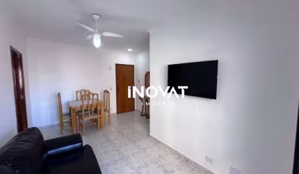 Apartamento com 1 dormitório à venda, 45 m² por R$ 315.000,00 - Tupi - Praia Grande/SP