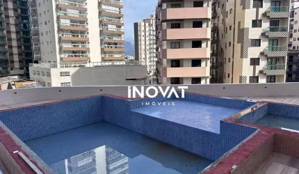 Apartamento com 1 dormitório à venda, 51 m² por R$ 339.000,00 - Tupi - Praia Grande/SP