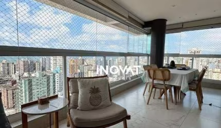 Apartamento com 3 dormitórios à venda, 148 m² por R$ 1.900.000,00 - Vila Guilhermina - Praia Grande/SP
