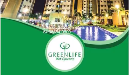 Apartamento com 2 quartos à venda no Dix-Sept Rosado, Natal , 63 m2 por R$ 459.000