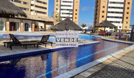 Apartamento com 3 quartos à venda no Pitimbu, Natal , 85 m2 por R$ 455.900