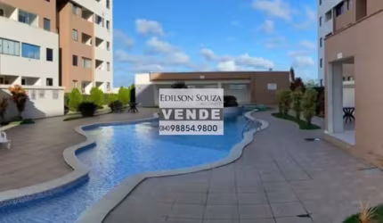Apartamento com 2 quartos à venda no Parque das Árvores, Parnamirim , 68 m2 por R$ 159.990