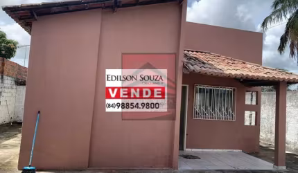 Casa com 2 quartos à venda no Nova Esperança, Parnamirim , 360 m2 por R$ 155.000