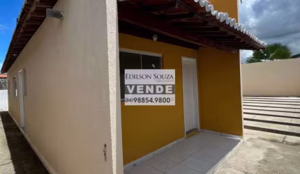 Casa em condomínio fechado com 2 quartos à venda no Centro, São Gonçalo do Amarante , 65 m2 por R$ 165.000