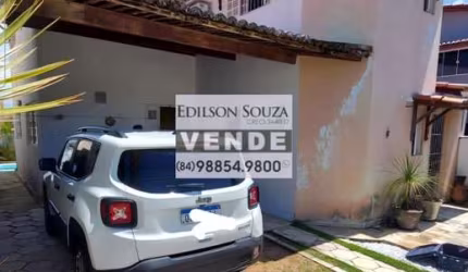 Casa em condomínio fechado com 4 quartos à venda no Nova Parnamirim, Parnamirim  por R$ 499.990