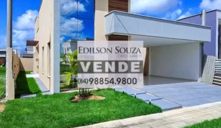 Casa em condomínio fechado com 3 quartos à venda no Cajupiranga, Parnamirim , 120 m2 por R$ 575.000