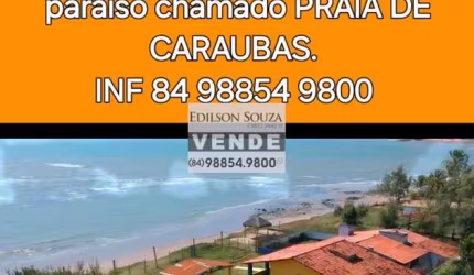 Casa com 3 quartos à venda em Caraúbas, Maxaranguape , 1040 m2 por R$ 299.000