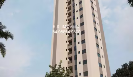 Apartamento com 2 quartos à venda no Lagoa Nova, Natal , 55 m2 por R$ 350.000
