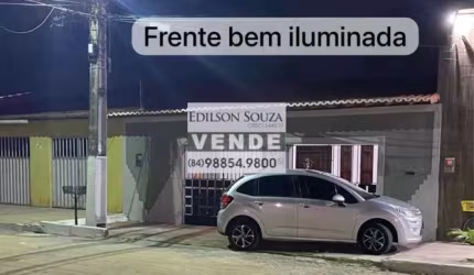 Casa com 2 quartos à venda na Nossa Senhora da Apresentação, Natal  por R$ 178.000