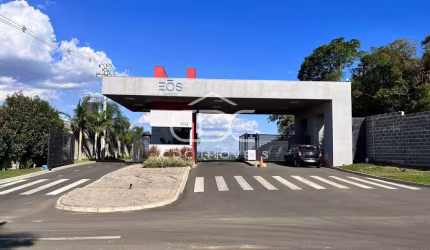 TERRENO À VENDA - CONDOMÍNIO EOS MIRANTE RESIDENCE