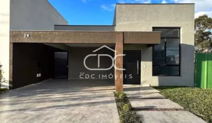 Casa á venda -  Condomínio Parque Doman Paysage Ancore