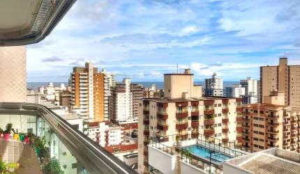 Apartamento de 45m² com 1 Dormitório em Prédio com Lazer Completo
