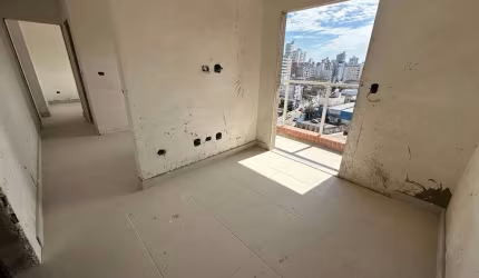 Lançamento no Boqueirão, 1 Dormitório com Lazer Completo - 350m da Praia.