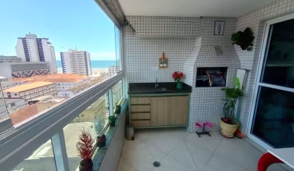 Apartamento 2 Suítes, 86m², 2 Vagas, Lazer Completo – Boqueirão, Praia Grande