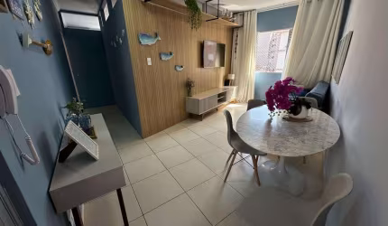 Apartamento dividido  à Venda com 1 quarto de 45 m² por R$ 280.000 - Boqueirão