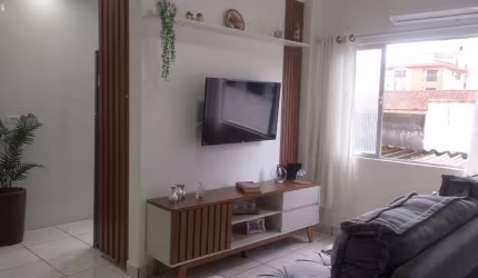 ✨ Lindo Apartamento Planejado – Moderno, Mobiliado e Perto do Mar!