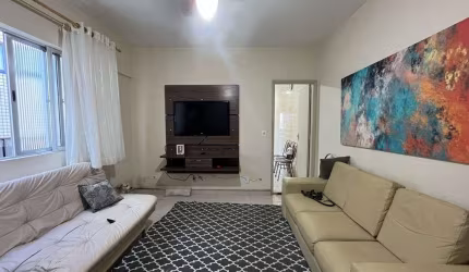 Apartamento 1 dormitório com sacada, na Tupi na cidade de Praia Grande