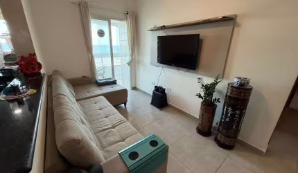 Apartamento de 2 Dormitórios com 75m² no Caiçara em Praia Grande - SP