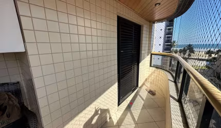 Apartamento 2 Dormitórios, 1 Suíte, 69m², Varanda Gourmet, Mobiliado