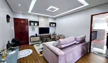 Apartamento na Tupi 2 dormitórios sendo 1 suíte na cidade de Praia Grande/SP