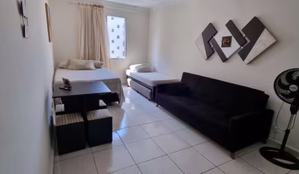 Kitnet / Stúdio à venda na Rua Guimarães Rosa, 45, Vila Assunção, Praia Grande, 42 m2 por R$ 260.000