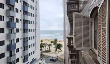 Apartamento com 1 dormitório à venda, 48 m² por R$ 320.000,00 - Praia Grande/SP