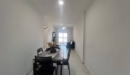 Apartamento 2 Dorms, 1 Suíte, Vista Mar, Mobiliado, Caiçara, Praia Grande - SP