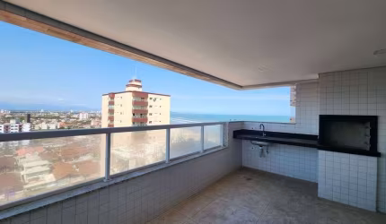 Apartamento 02 dormitórios sendo 1 suite no Caiçara, em Praia Grande/SP.